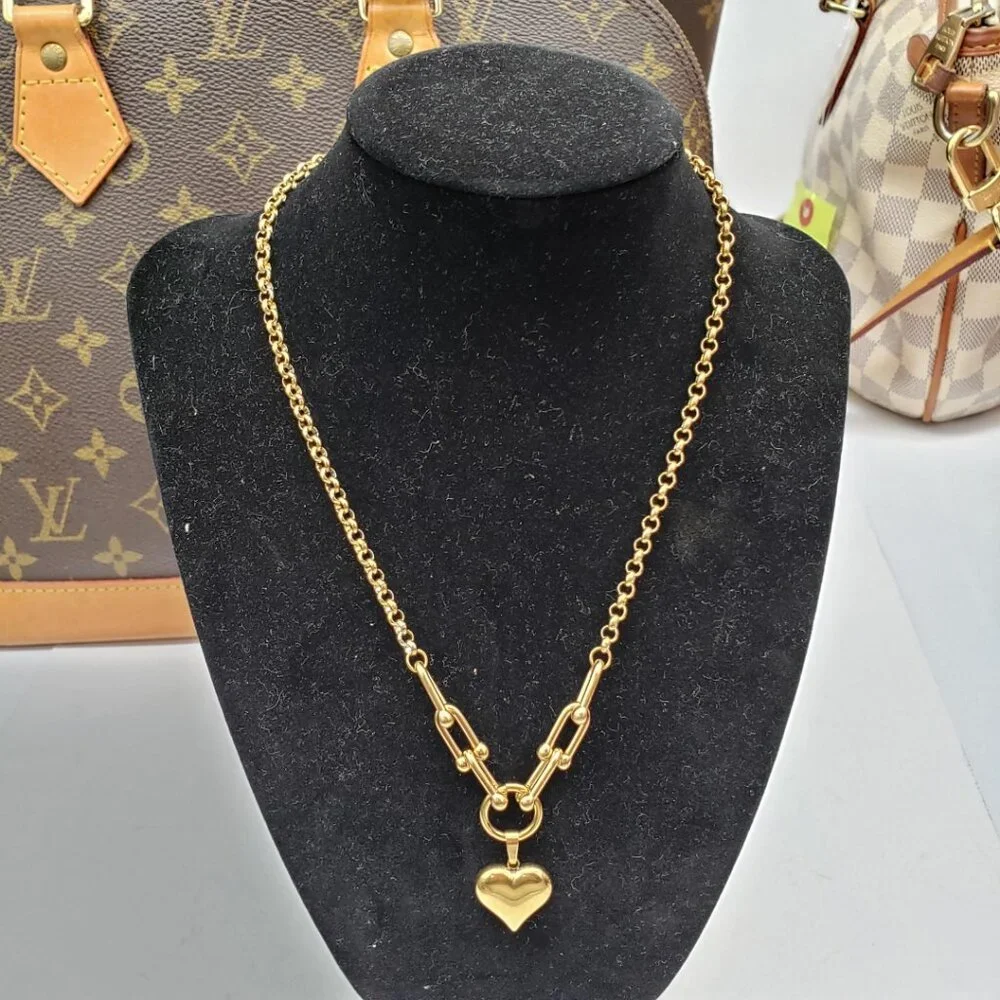 Gold Plated Necklace Chain - Picture 5 of 6